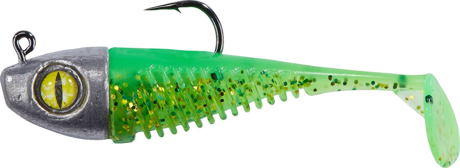 Balzer Chicco2go shad 3 cm voor baars en forel Balzer Chicco2go shad 3 cm voor baars en forel