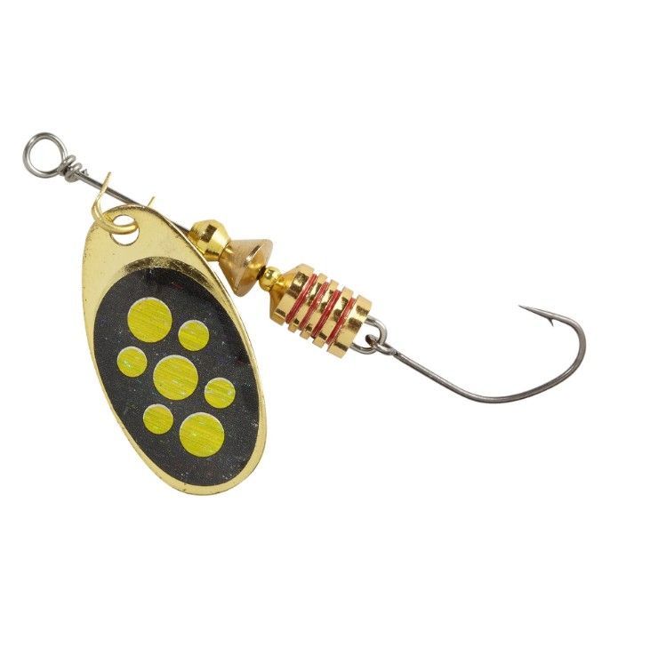 Balzer forel spinner Colonel Red spot of beekforel in 1.5 gram