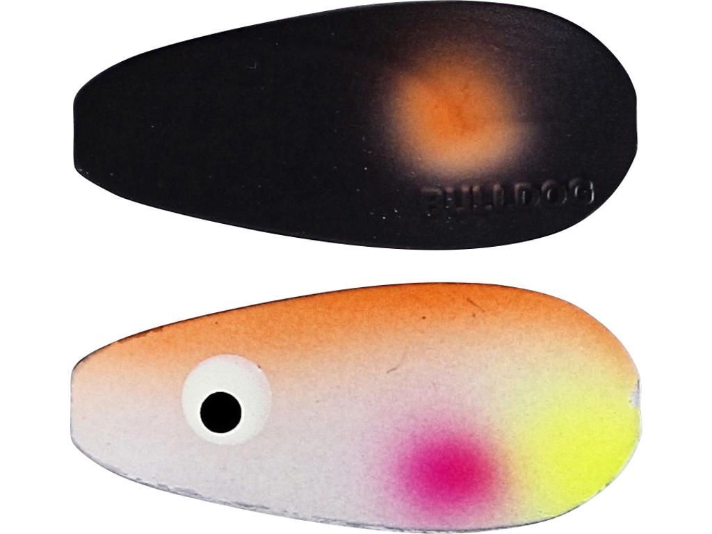 Westin Inline spoon  Bulldog 4 gram MJ Orange