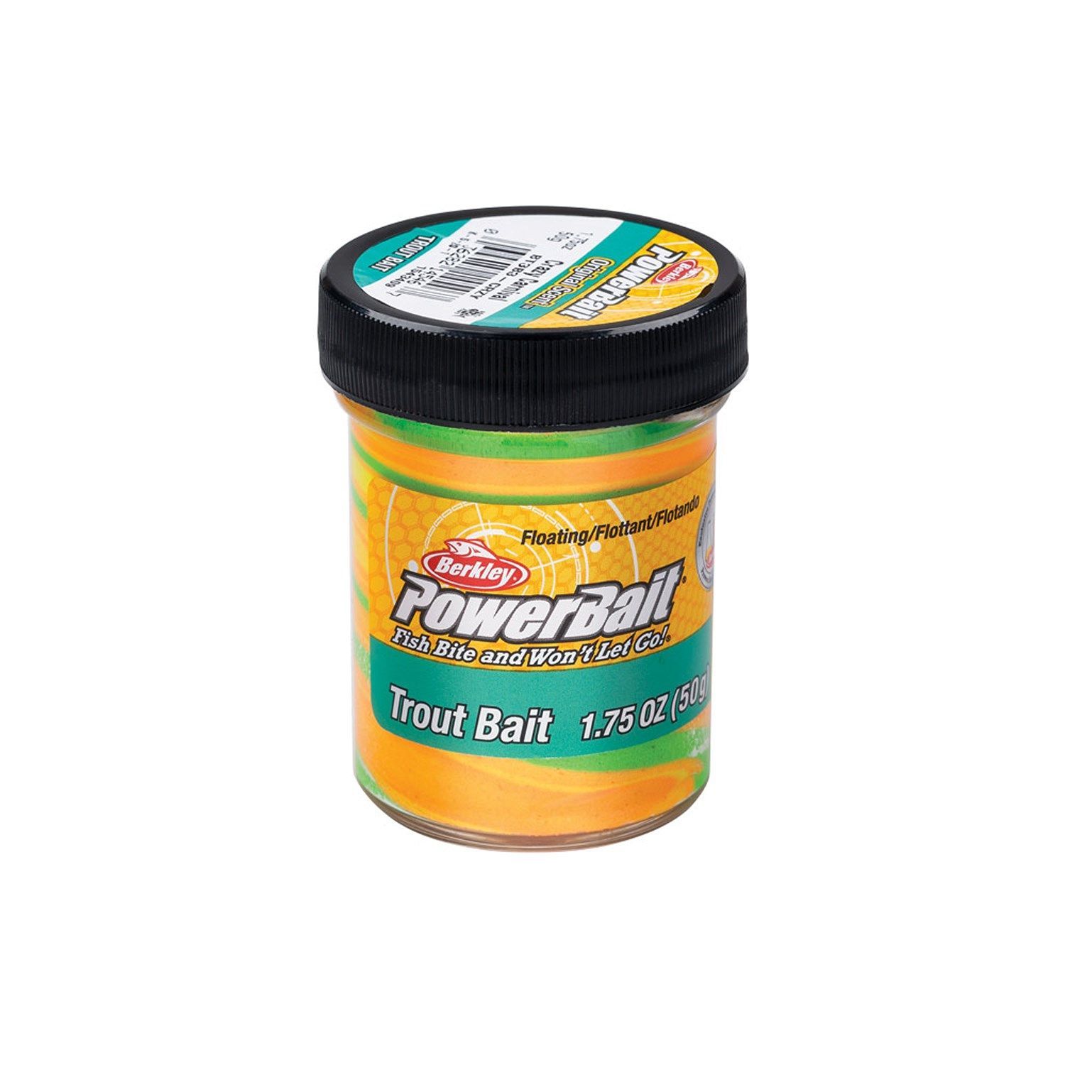 powerbait Crazy Carnival orange green