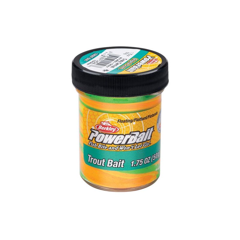 powerbait Crazy Carnival orange green powerbait Crazy Carnival orange green