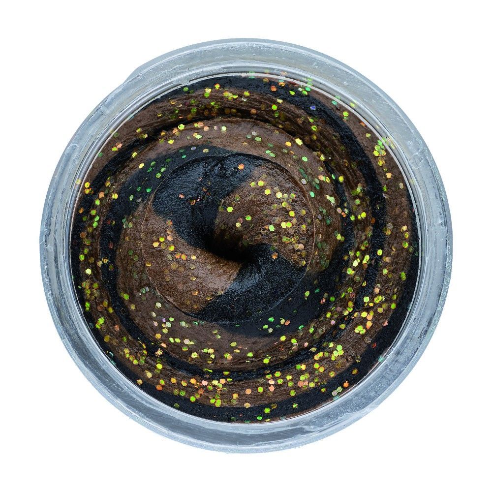 ​Berkley Powerbait – Troutbait Anijs Glitter Black & Brown Twist