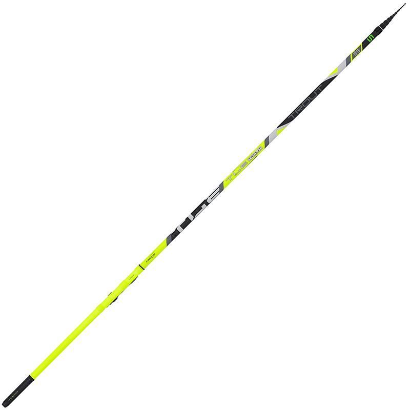 Tubertini TLE EVO trout 4.00 m werpgewicht 2-4 gr. 3-6 gr. en 4-8 gr.