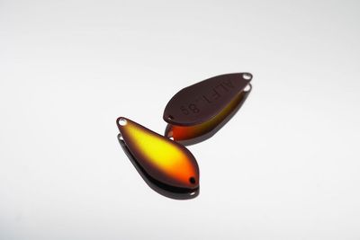 Alfred Forel Spoon 17  geel orange zwart 2.5g of 1.8 gram