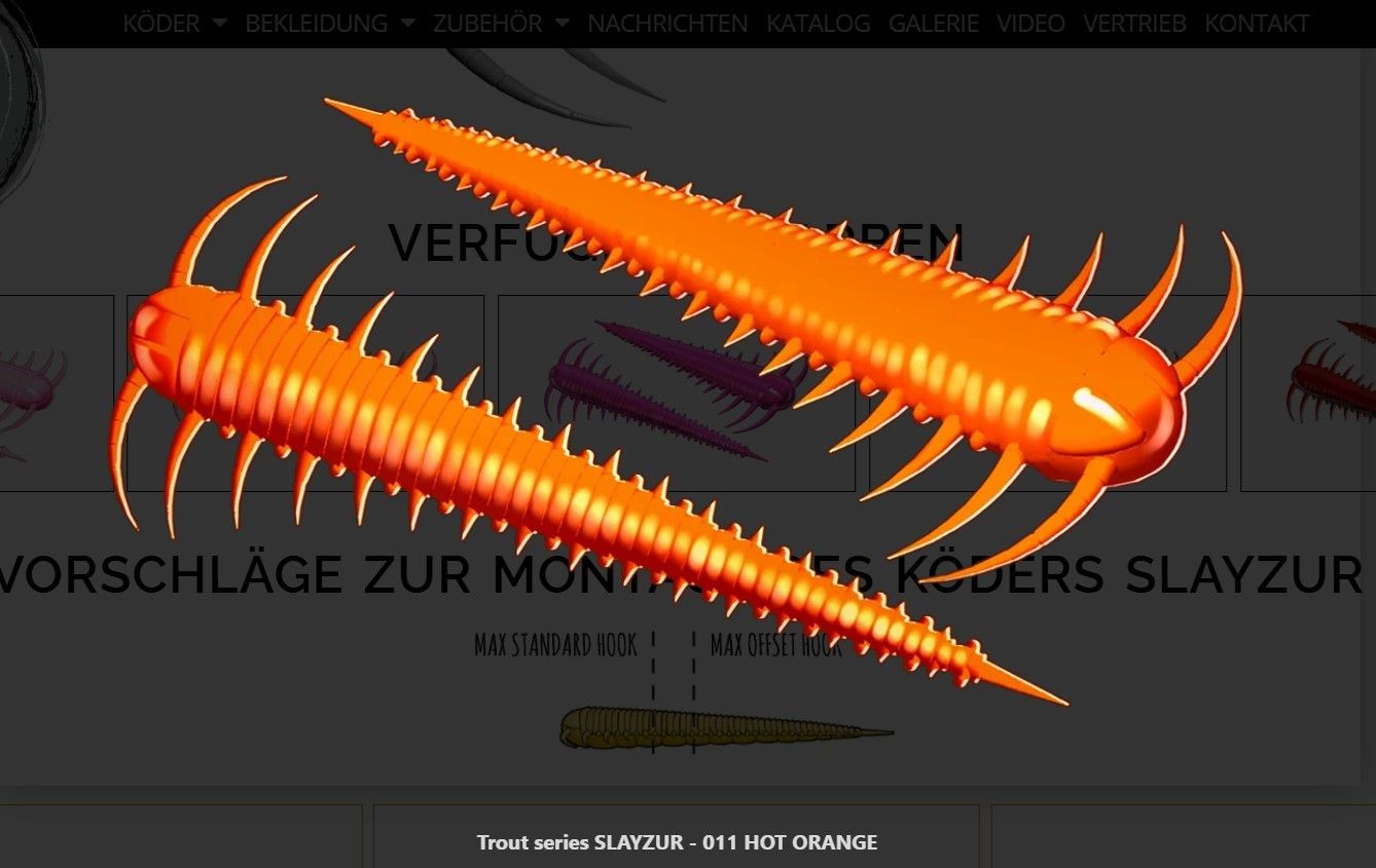 Nieuw ! Libra Lures Slayzur 55 mm cheese