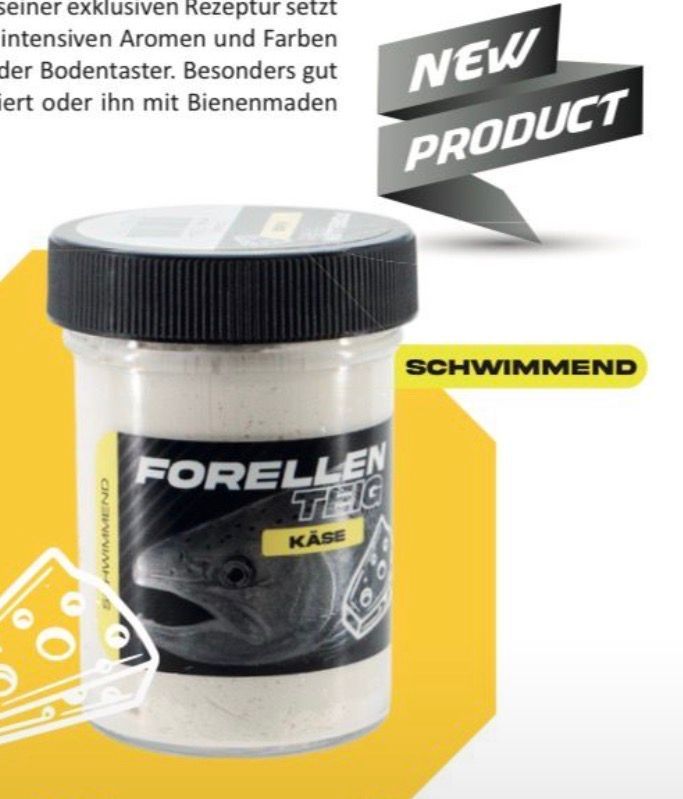 FTM Foreldeeg diverse kleuren met scherpe kaasgeur UV Active