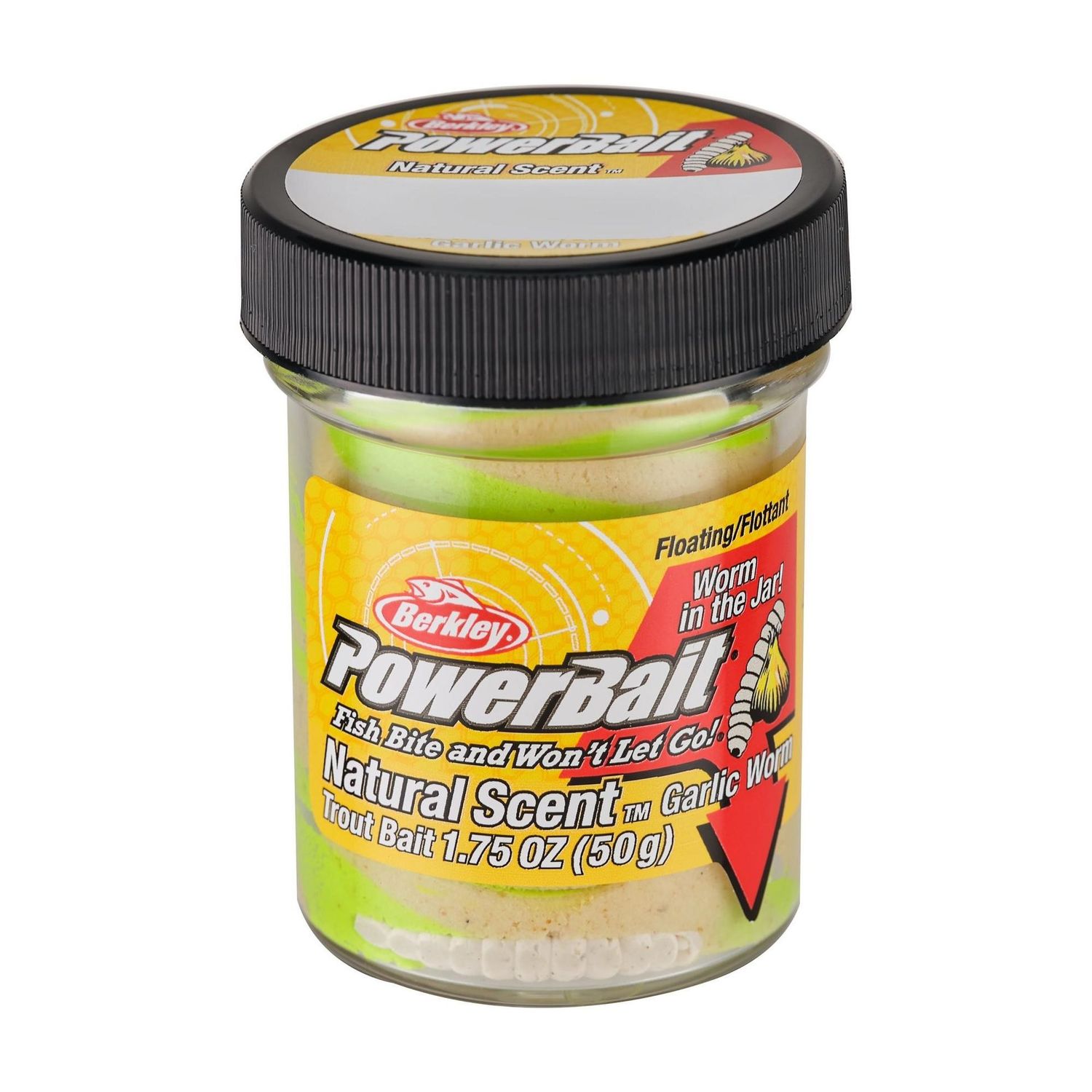 Berkley Powerbait 2026 Tequila Lime met worm, knoflook geur