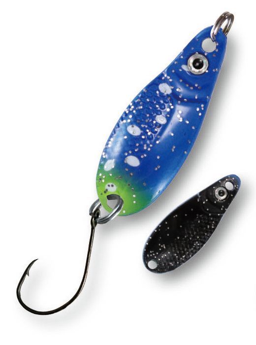 50% korting Paladin forel spoon The Eye 3.9 gram UV Active 50% korting Paladin forel spoon The Eye 3.9 gram UV Active