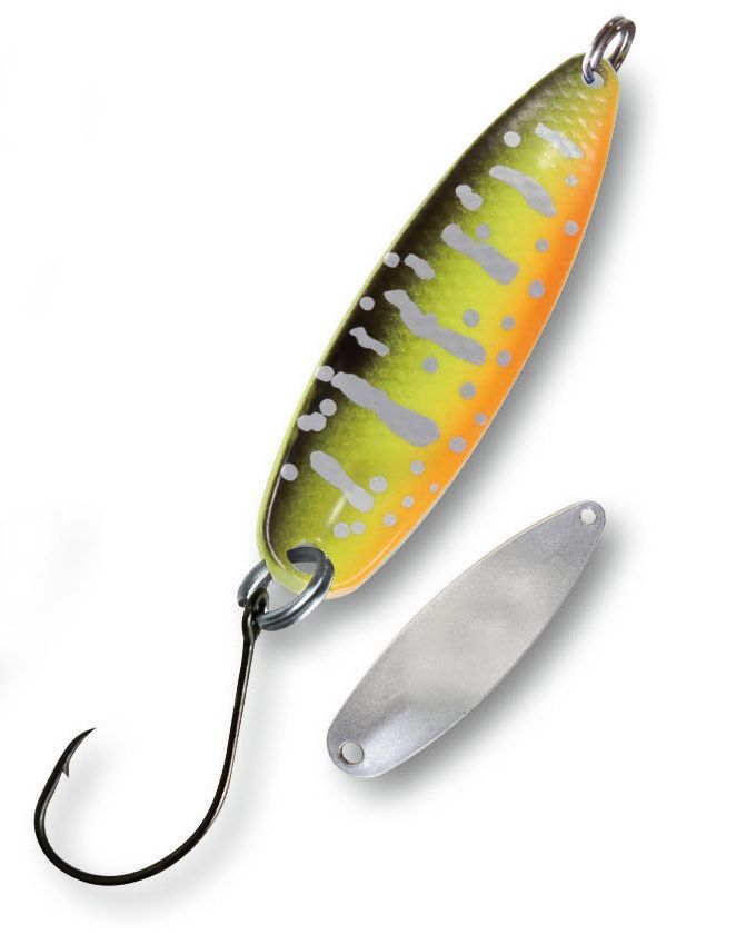 Uitverkoop 50 % korting op Paladin forel spoon Tiger 3.2 gram in 3 kleurcombinaties Uitverkoop 50 % korting op Paladin forel spoon Tiger 3.2 gram in 3 kleurcombinaties