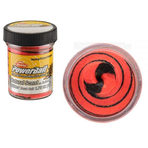 Berkley Powerbait – Black Fluo Red Anijs Berkley Powerbait – Black Fluo Red Anijs