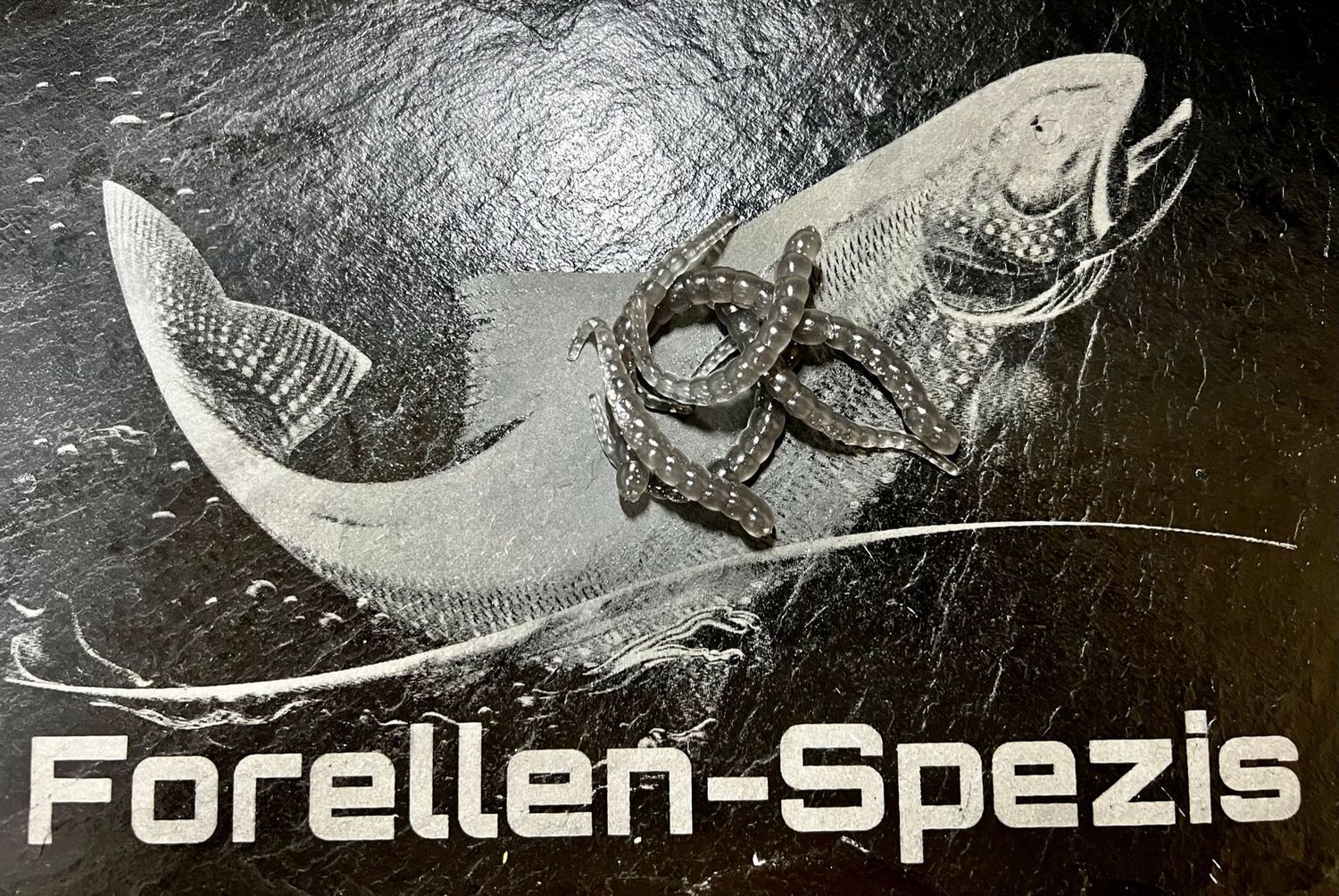 Forellen-Spezis | Racker 6.5 cm Glow transparant kleur 8 stuks Forellen-Spezis | Racker 6.5 cm Glow transparant kleur 8 stuks