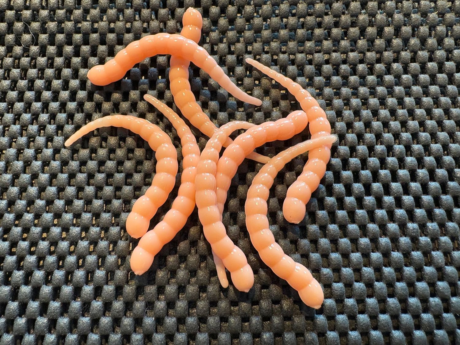Forellen-Spezis | Racker 6.5 cm zalm kleur 8 stuks Forellen-Spezis | Racker 6.5 cm zalm kleur 8 stuks