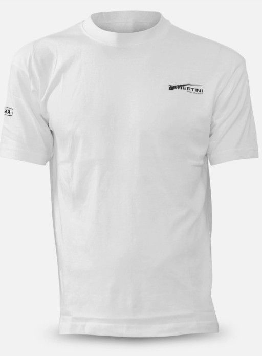 Tubertini T-shirt met of zonder extra foreldeal logo