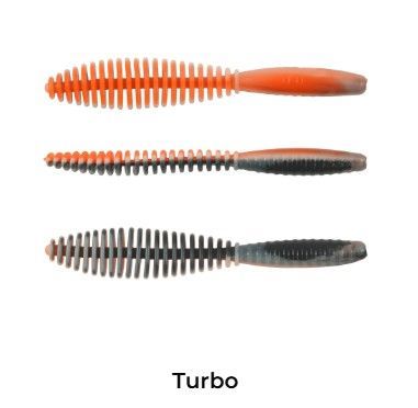 Trout Master Worm Leech 75 mm 8 stuks per verpakking geur knoflook Trout Master Worm Leech 75 mm 8 stuks per verpakking geur knoflook