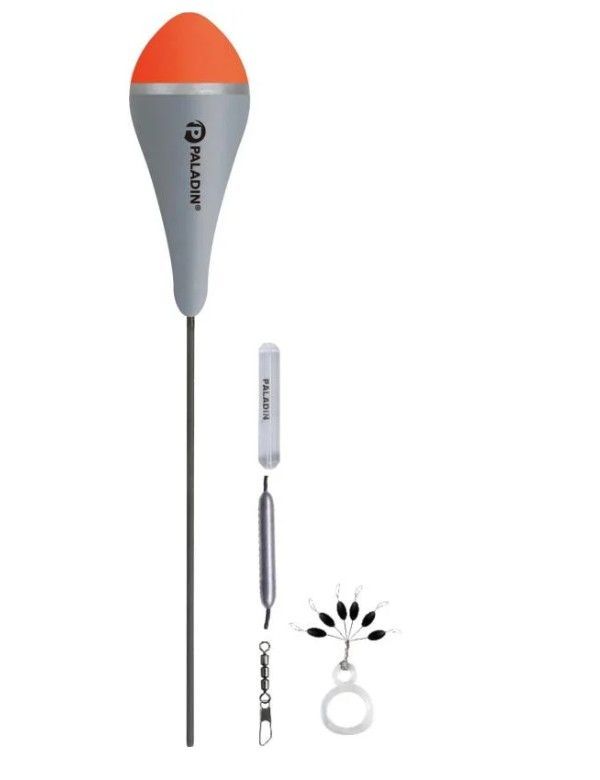 Paladin dobberset in 4 en 5 gram incl. lood, glaslood wartel en gummistopper voor het vissel op forel en zalmforel Paladin dobberset in 4 en 5 gram incl. lood, glaslood wartel en gummistopper voor het vissel op forel en zalmforel