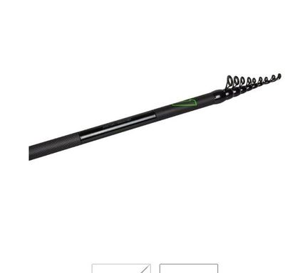 Tubertini FTM Black Trout tremarella hengel 3.80 m voor forel en zalmforel Tubertini FTM Black Trout tremarella hengel 3.80 m voor forel en zalmforel