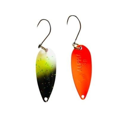 Alpha Austria Ronin forel spoon R01 2.4 gram Alpha Austria Ronin forel spoon R01 2.4 gram