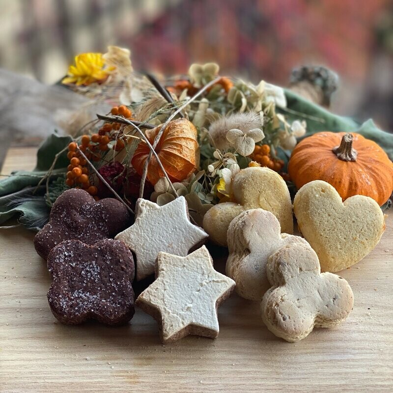 Weihnachtsguetzli gemischt 100gr