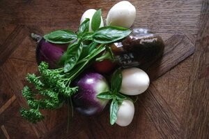 Aubergine Longue violette