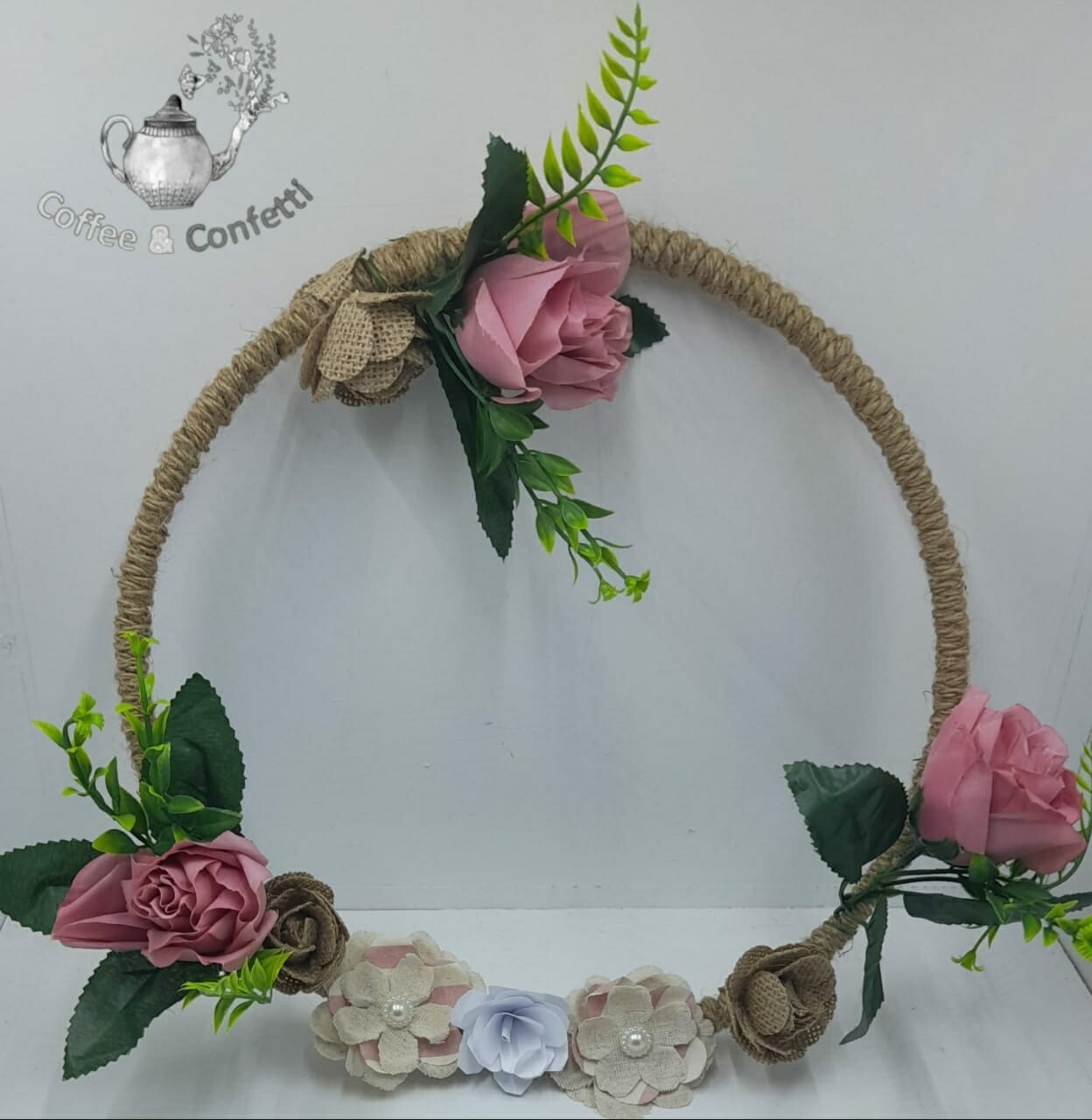 Floral wreaths custom made