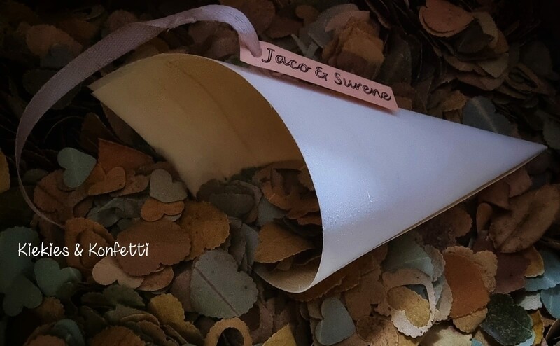 Confetti cones (bamboo)