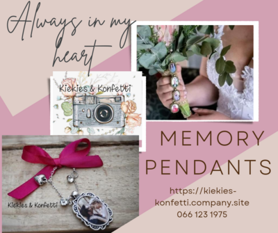 memory pendants