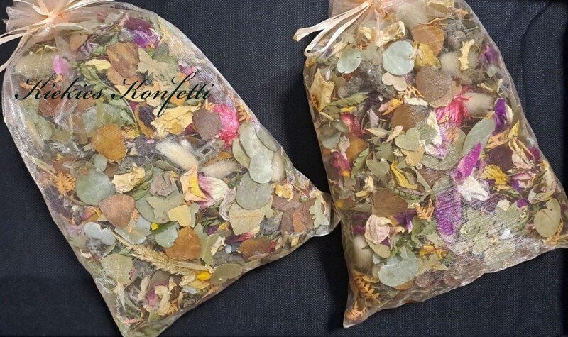 Confetti - mixed naturals bulk (25/50 guests)
