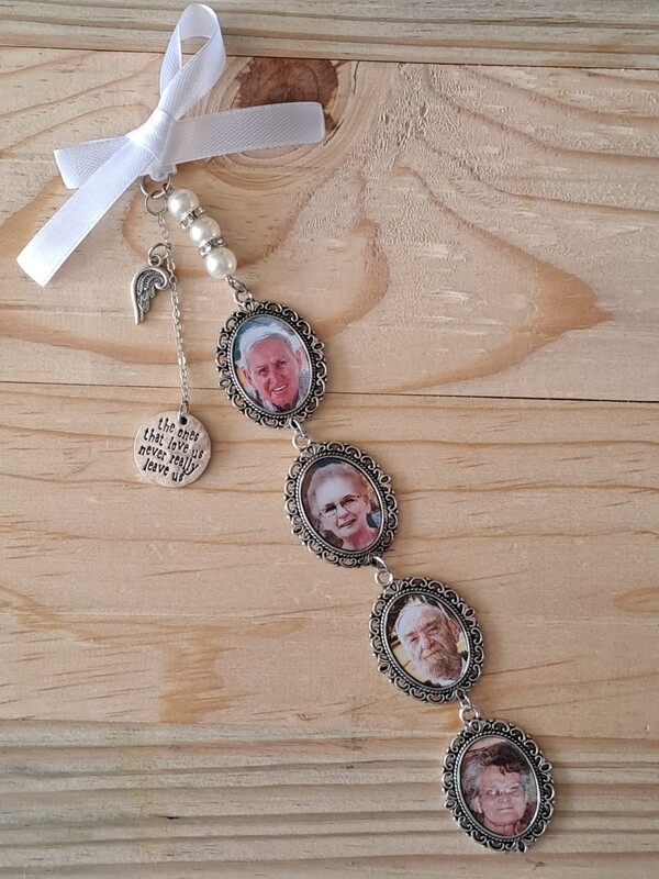 Memory pendant bouquet combo