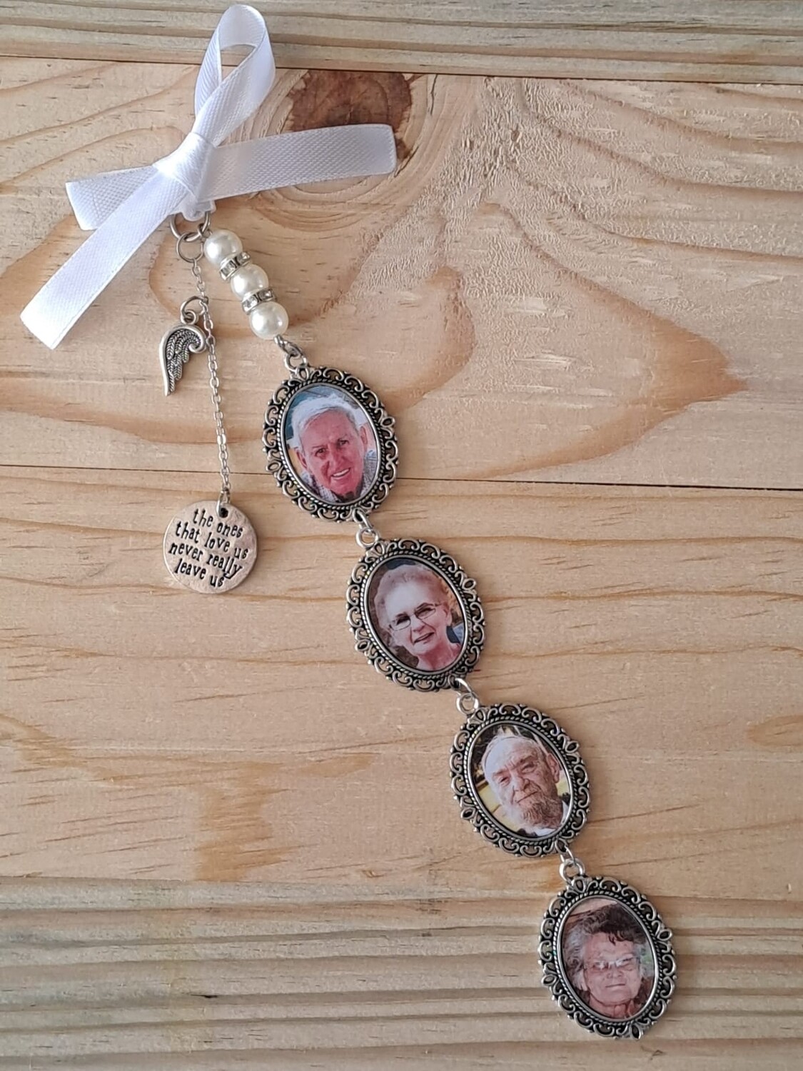 Memory pendant bouquet combo