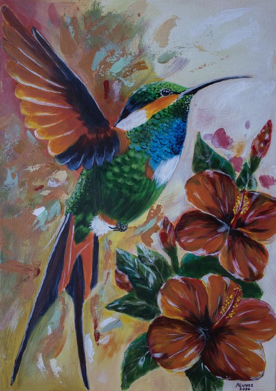Artworks by the Alvarez studio (originals/prints)