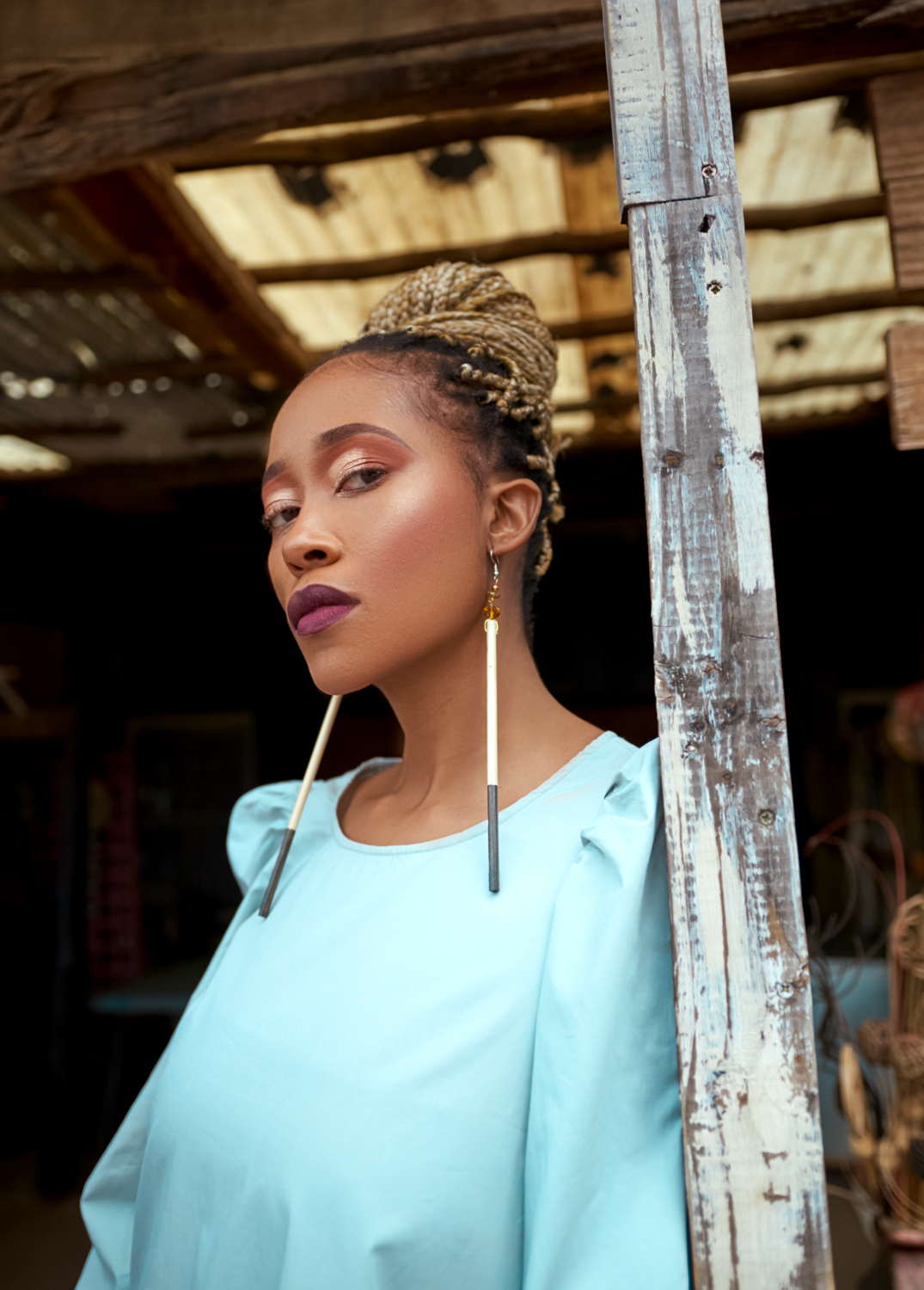 Thandeka Wooden Struts