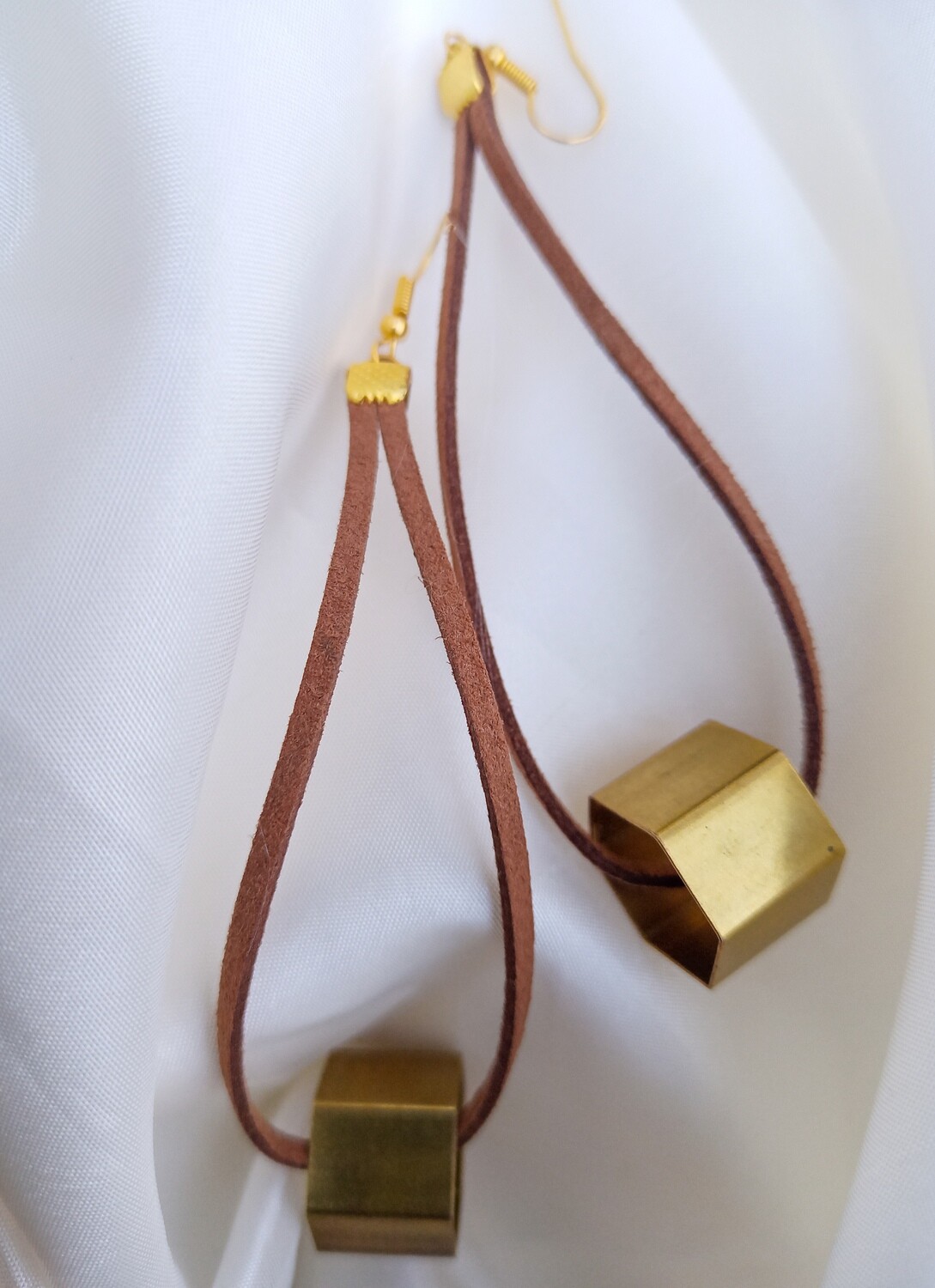 Thandiswa Rusted Gold Drops Collection