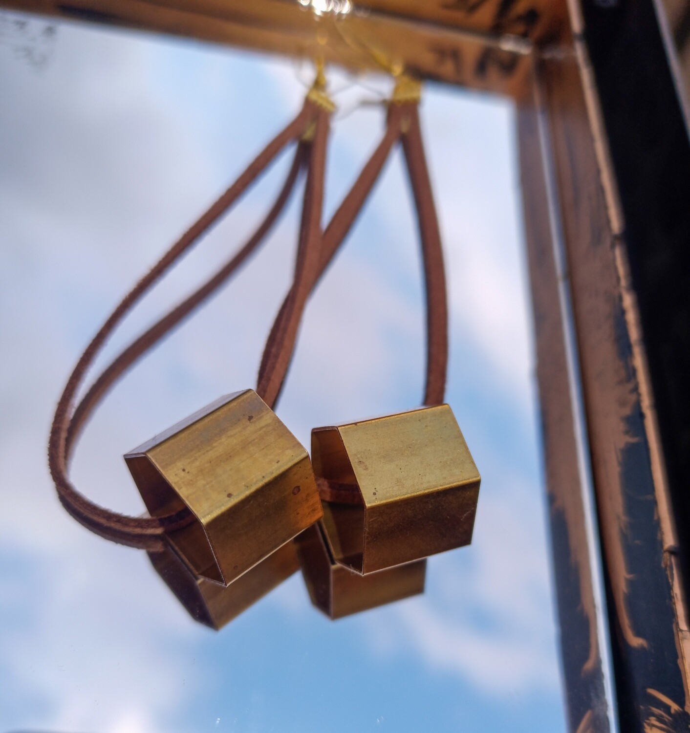 Thandiswa Rusted Gold Drops Collection