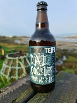 Dai Cockles Strong Ale 5.4% Case of 12 Bottles