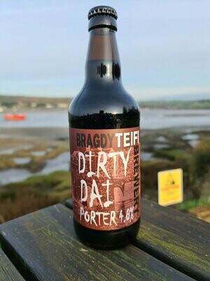 Dirty Dai Porter 4.8% Case of 12 Bottles