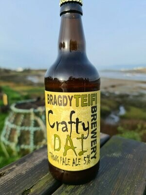 Crafty Dai Strong Pale Ale 5% Case of 12 Bottles