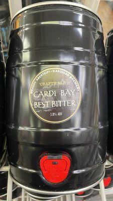 Cardi Bay Best Bitter 3.8% Mini Keg 5L