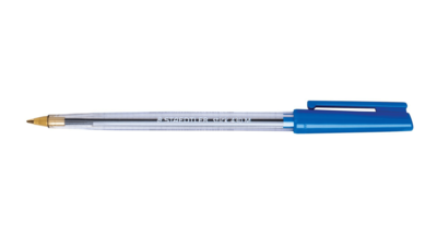 Biro Pen Navy Blue Ink
