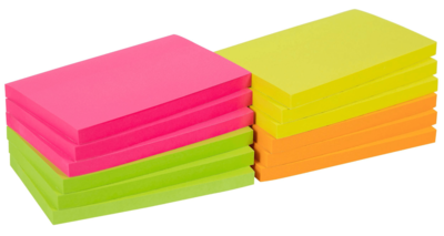 Sticky-Notes (4 colours x 100)