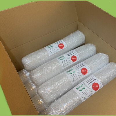 Bubble Wrap Roll Retail Pack