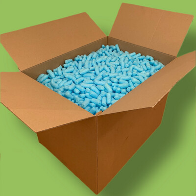 Large Box Void Fill EcoFlo Blue