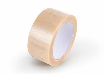 Clear PP Tape 48mm x 66m