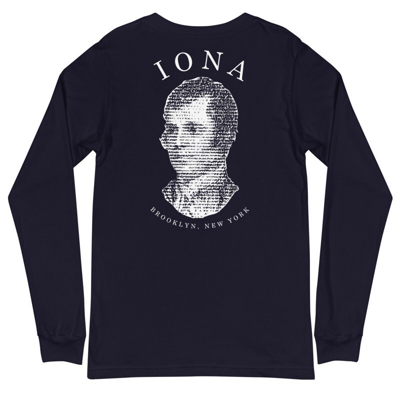 Unisex Long Sleeve Iona  Tee