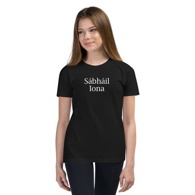  Iona Youth Short Sleeve T-Shirt