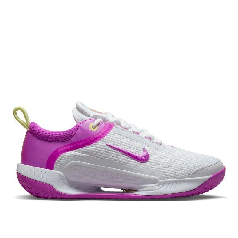 Nike Court Zoom NXT White/Fuchsia
