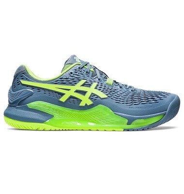 Asics GEL Resolution 9 Steel Blue