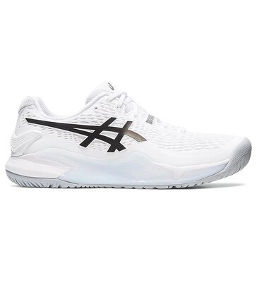 Asics GEL Resolution 9 White