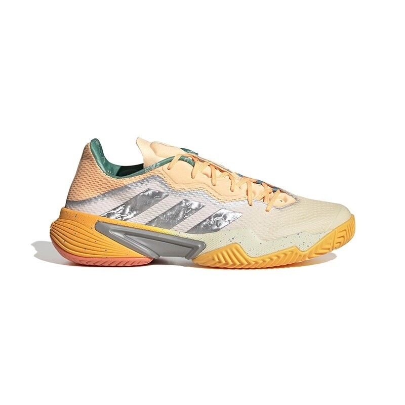 Adidas Barricade Orange/White Tint