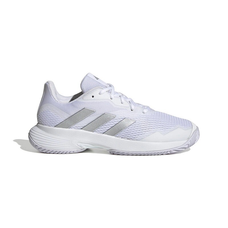 Adidas CourtJam Control White/Silver