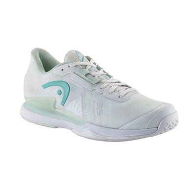 Head Sprint Pro 3.5 White/Aqua